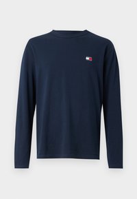 Tommy Jeans T-shirt à manches longues - dark night navy