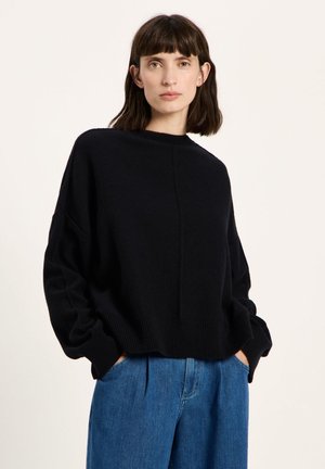 LANIUS, Jumper - black
