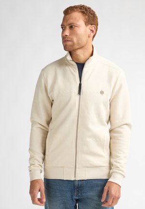 CASUAL DESTINO - Zip-up sweatshirt - seashell