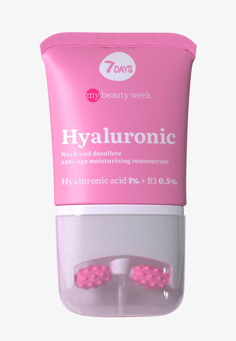 7days - MY BEAUTY WEEK HYALURONIC NECK AND DECOLLETE ANTI-AGE MOISTURIZING CONCENTRATE - Soin de nuit, Agrandir