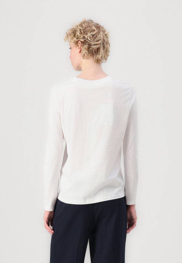 SLFESSENTIAL O NECK TEE  - Long sleeved top4