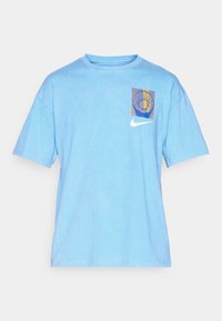 TEE - Print T-shirt - university blue