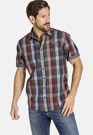 REEDO - Hemd - dark red