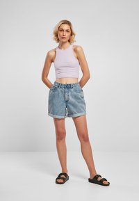 Urban Classics Top - lilac