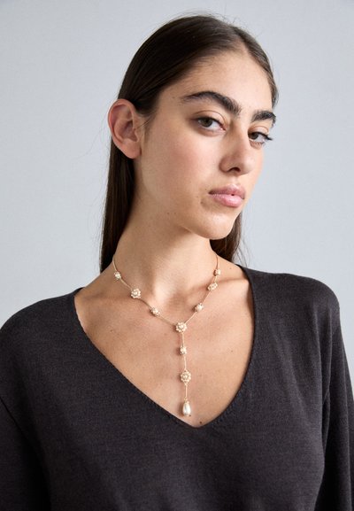 Marchesa Necklace - gold-coloured/blush