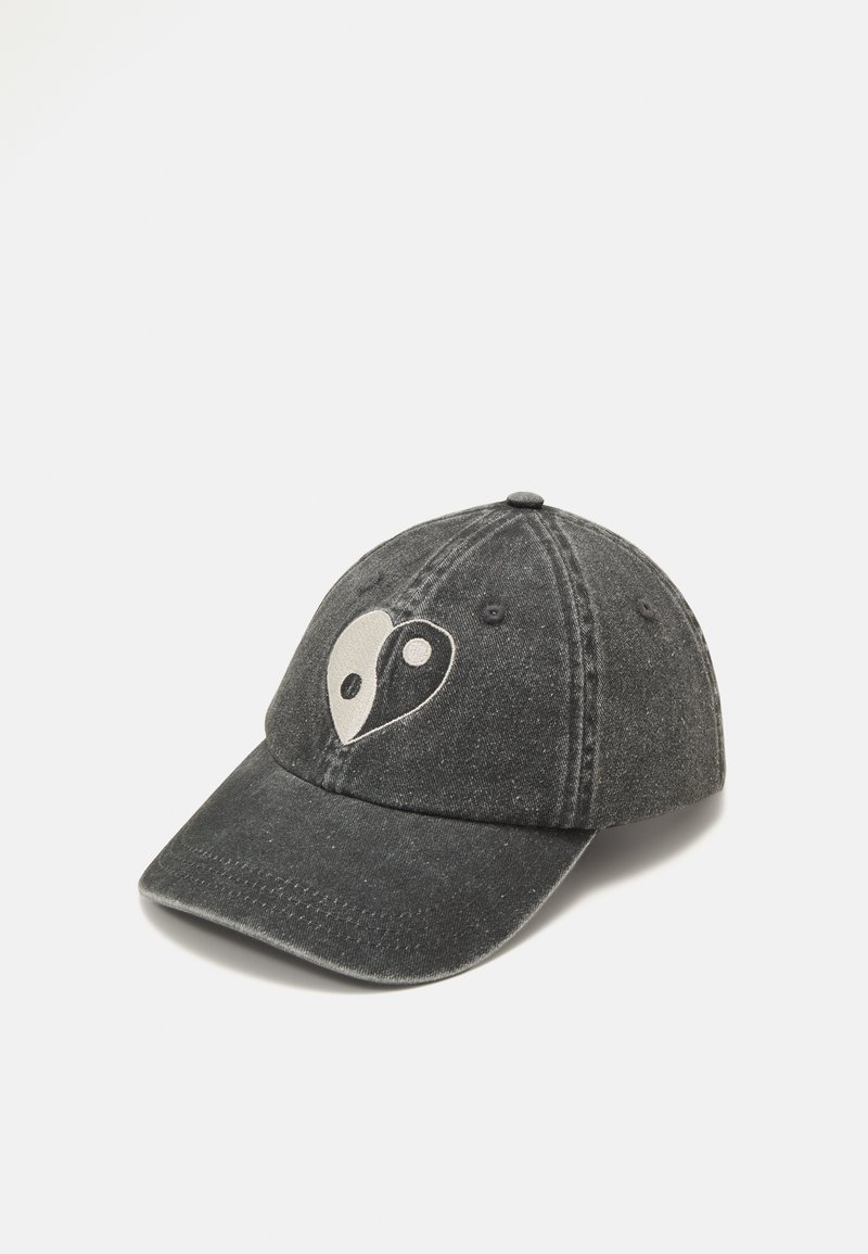 Samsøe Samsøe SAPOETRY UNISEX - Cap - black balance/black - Zalando.co.uk