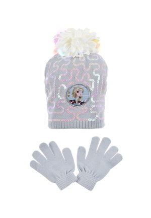 WINTER-SET - Gloves - blau