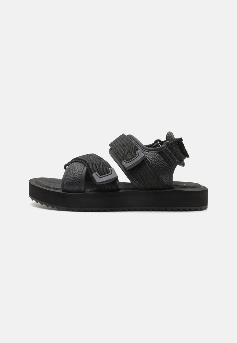 YOURTURN UNISEX - Sandales de randonnée - black