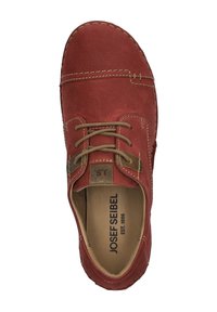 Josef Seibel FERGEY - Zapatos con cordones - rot kombi