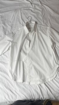 Faithfull the brand ALLISTE OVERSIZED FIT WRAP - Blúzka - white