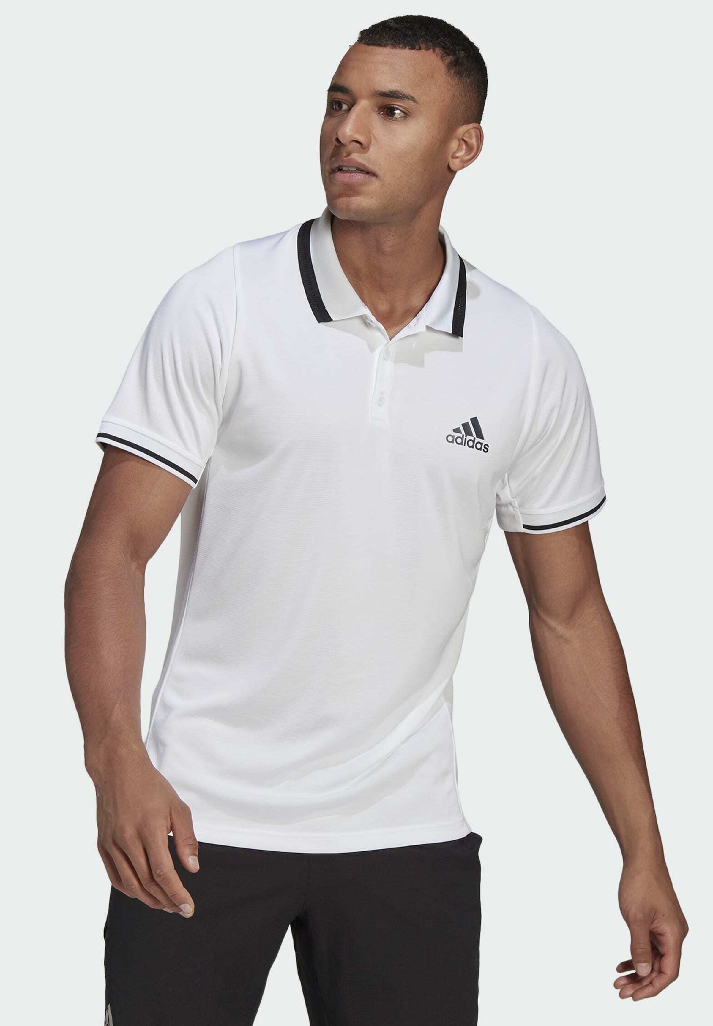 adidas Performance TENNIS FREELIFT POLO SHIRT - Poloshirt - white/wit -  Zalando.nl