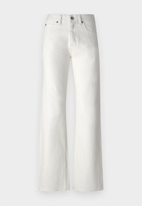 RIDER RELAXED FIT - Laisvo kirpimo džinsai - white
