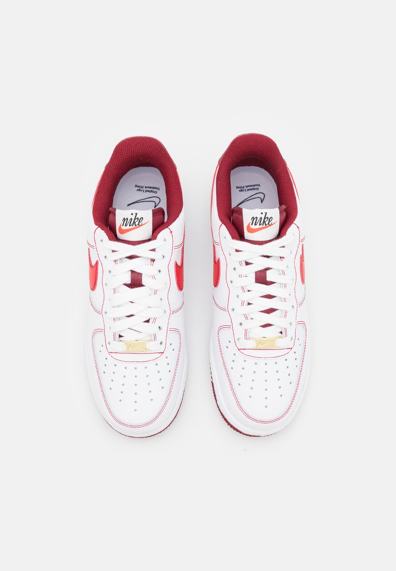 Nike Sportswear Air Force 1 07 Tenisky White University Red Team Red Sail Team Orange Black Bila Zalando Cz
