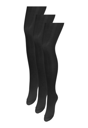 Next DENIER OPAQUE THREE PACK - Harisnyanadrágok - black