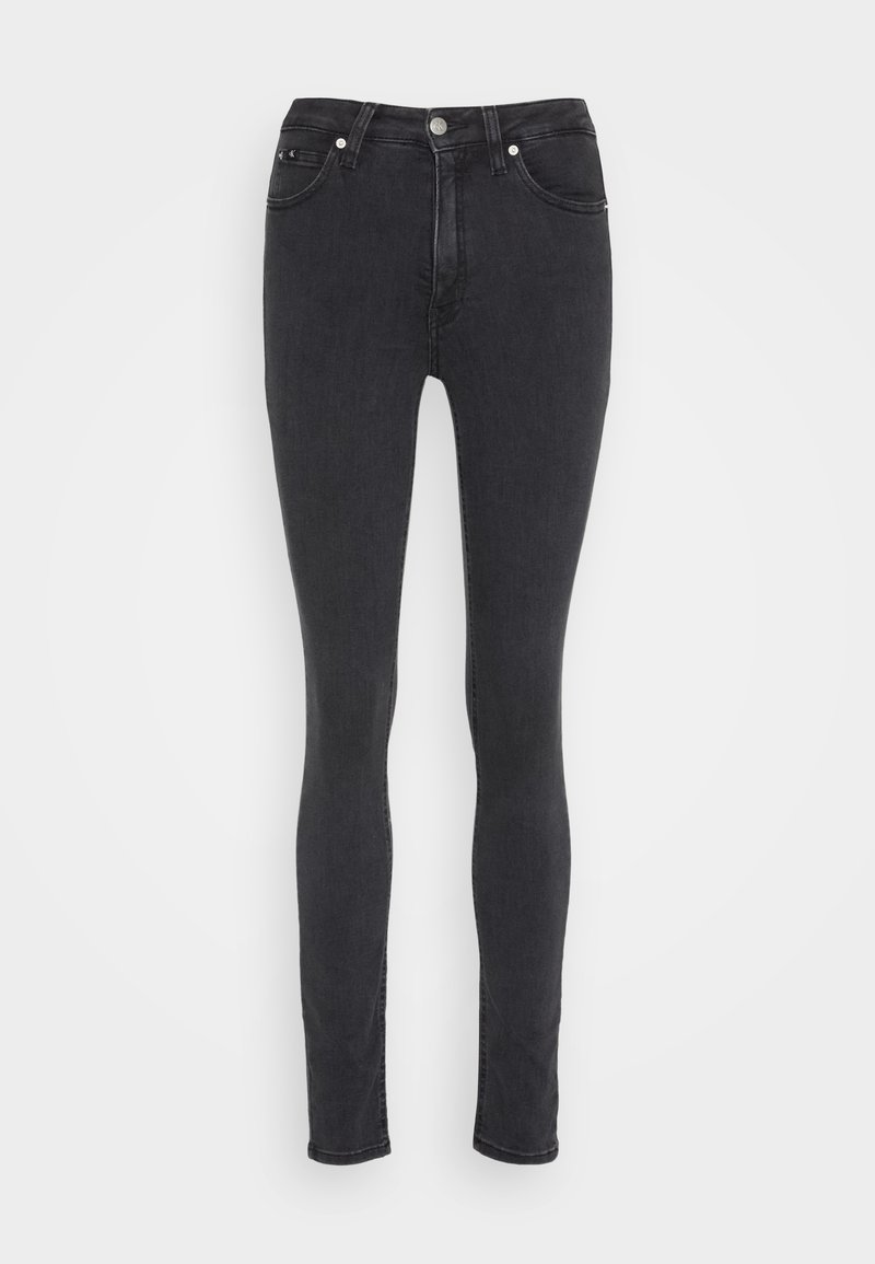 Calvin Klein Jeans Jeans Skinny Fit zwart denim/blackdenim Calvin Klein Jeans Jeans Skinny Fit zwart denim/blackdenim