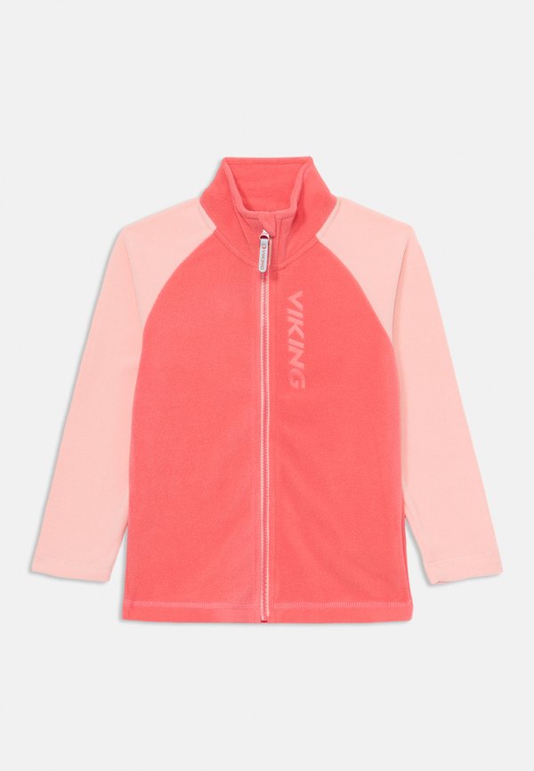 PLAYTIME JACKET WARM - Fleecejacke - coral