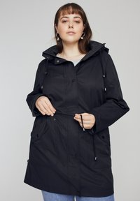 Ulla Popken Parkas - schwarz