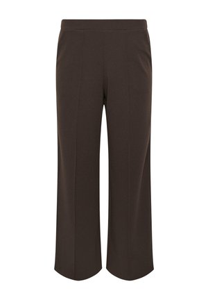 Pixie Girl, PETITE WIDE LEG TROUSERS - Pantalon classique - chocolate