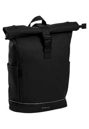 Daniel Ray HIGHLANDS ROLLTOP  - Rugzak - black