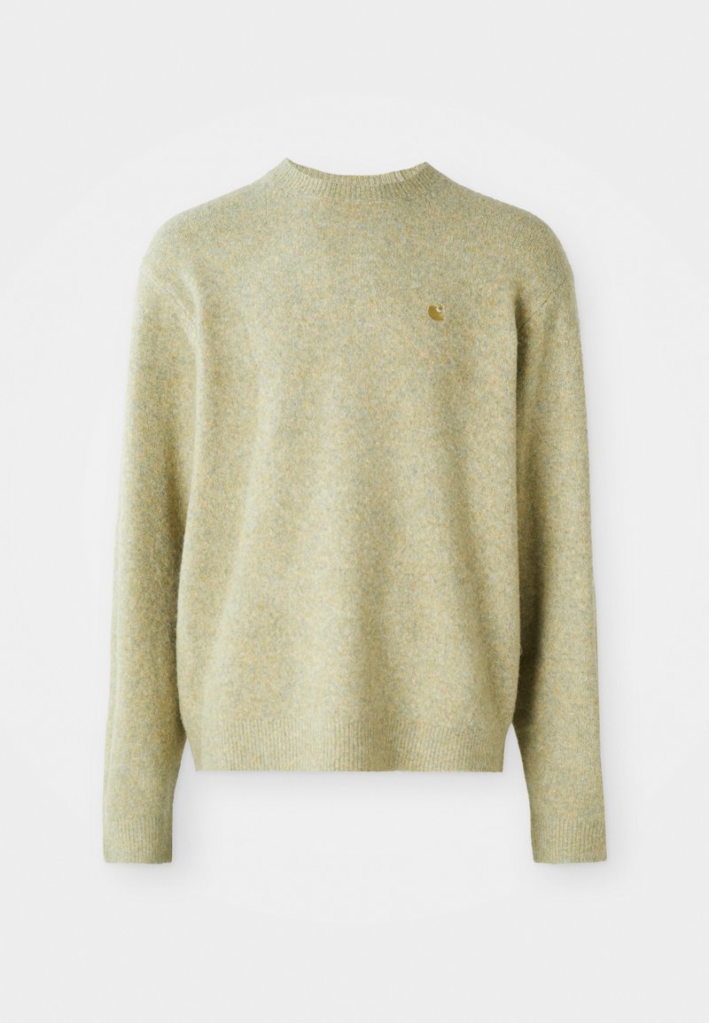 Tangle Verder Carhartt WIP CURTIS SWEATER - Maglione - tangled brass/verde - Zalando.it