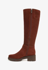 Niet geselecteerd, cappuccino brown leather