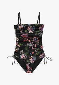 Non sélectionné, black pink floral