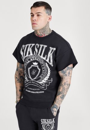 VARSITY - Triko s potiskem - navy