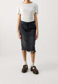 JDY T-shirt basic - white