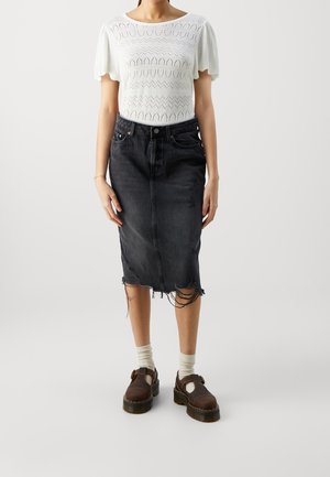 JDY T-shirt basic - white