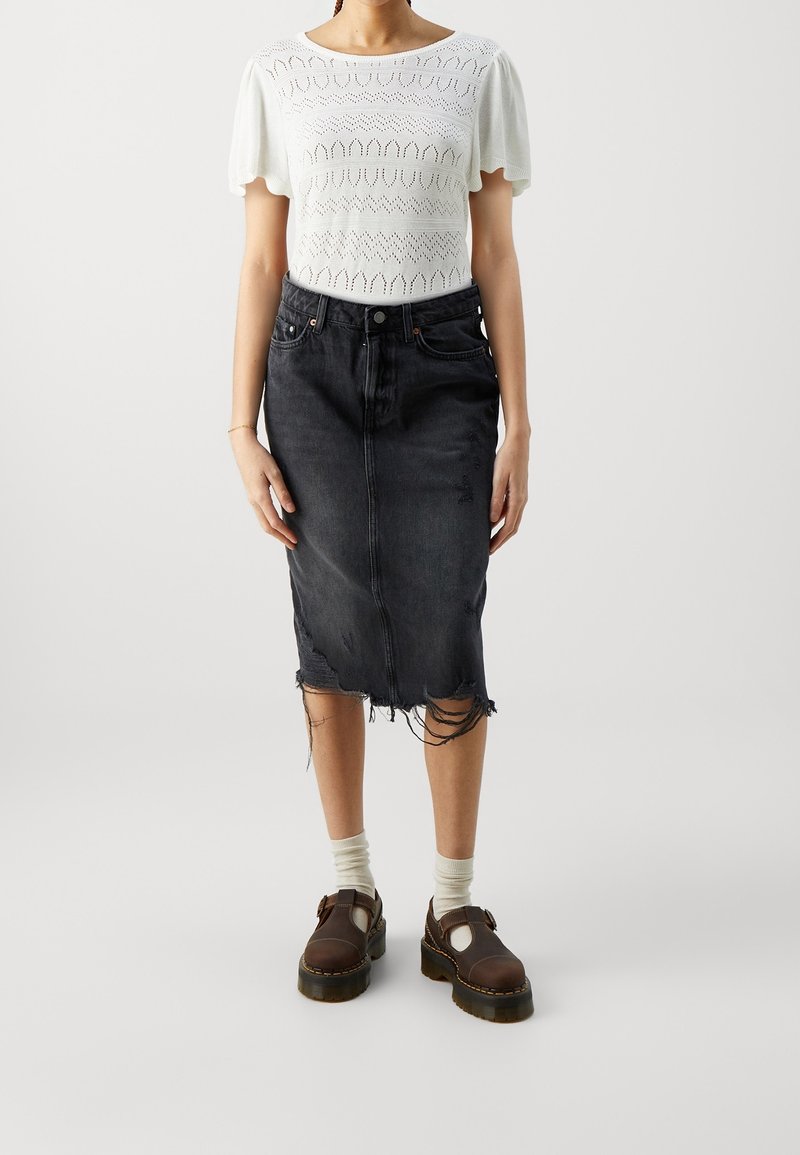 JDY T-shirt basic - white