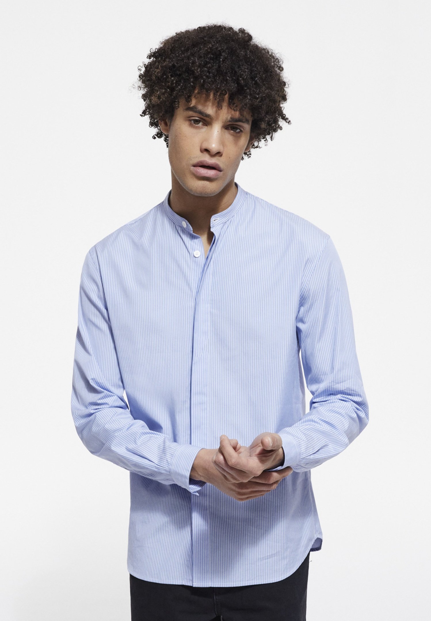 Damen Herren Bekleidung Herren Hemden Freizeithemden und Hemden The Kooples DAMEN in Blau für Herren