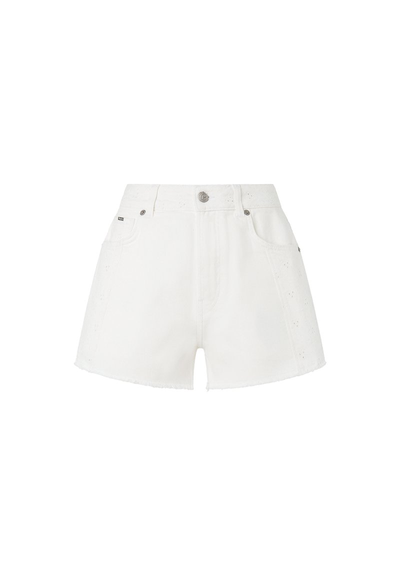 Pepe Jeans Jeansshort blauw denim/bluedenim