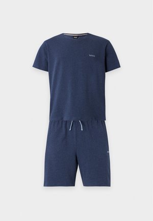 BOSS, MIX&MATCH SET - Pyjama - blue