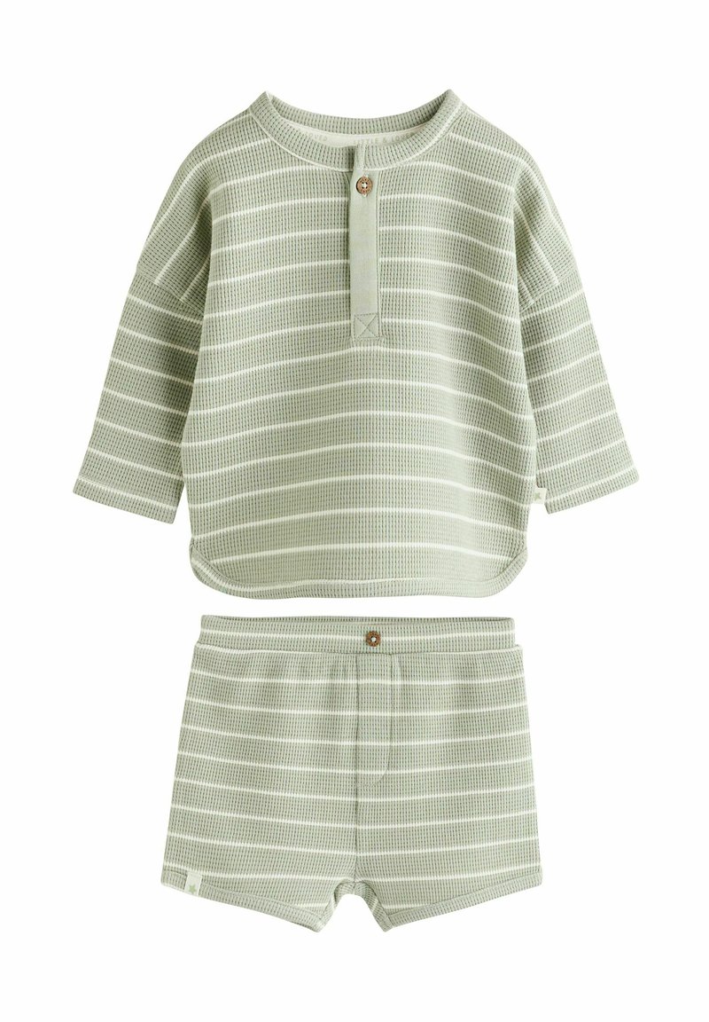 Next - REGULAR FIT SET - Maglione - sage green, Ingrandire