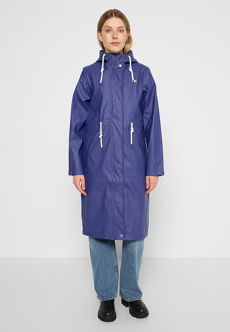 Schmuddelwedda Regenjas donkerblauw