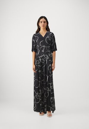 PRINTED - Jumpsuit - black/white