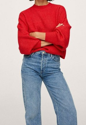 Pullover - red