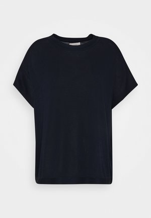 Nümph, T-shirt basic - dark blue