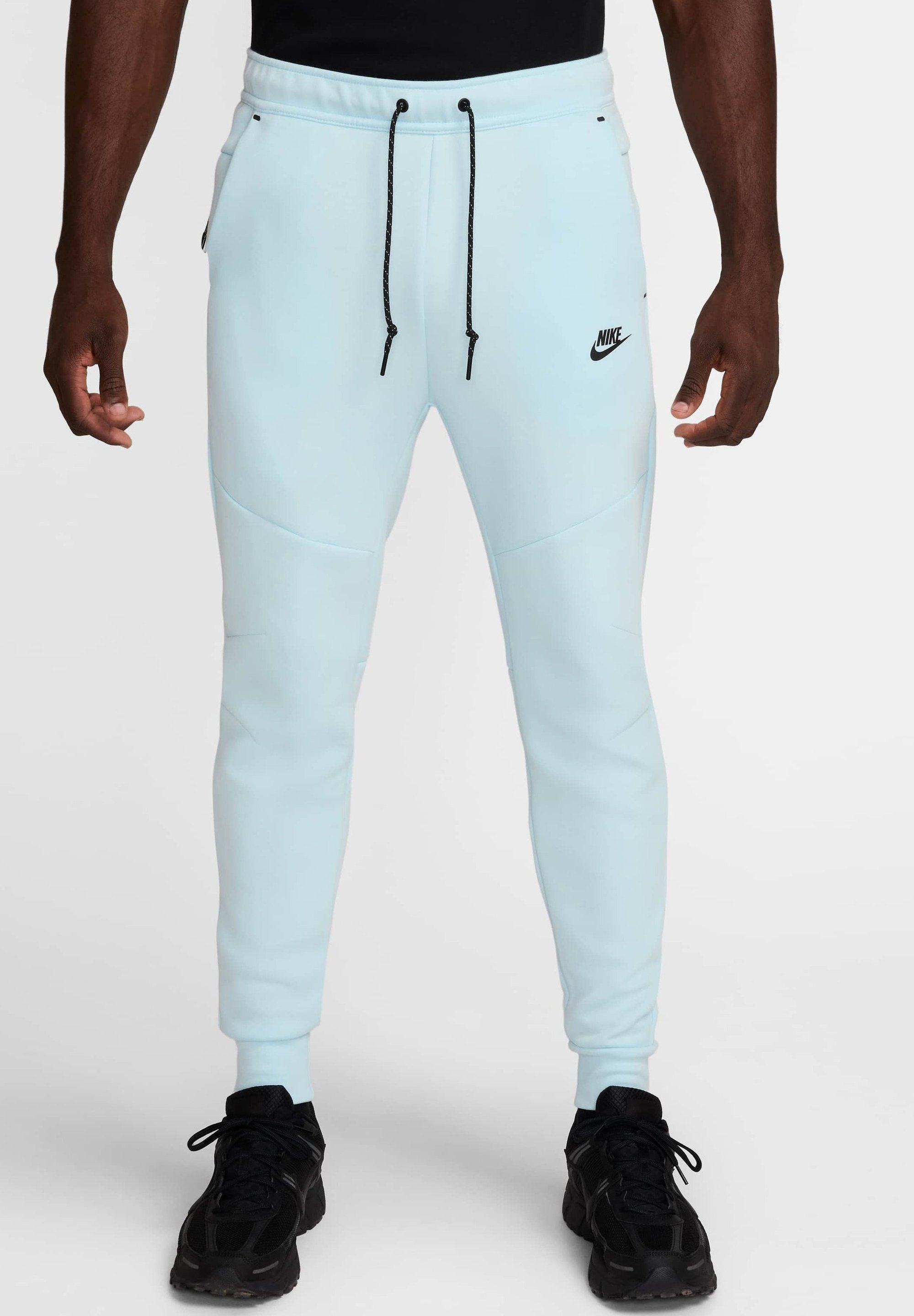 Nike Sportswear Pantalones deportivos glacier blue black/azul