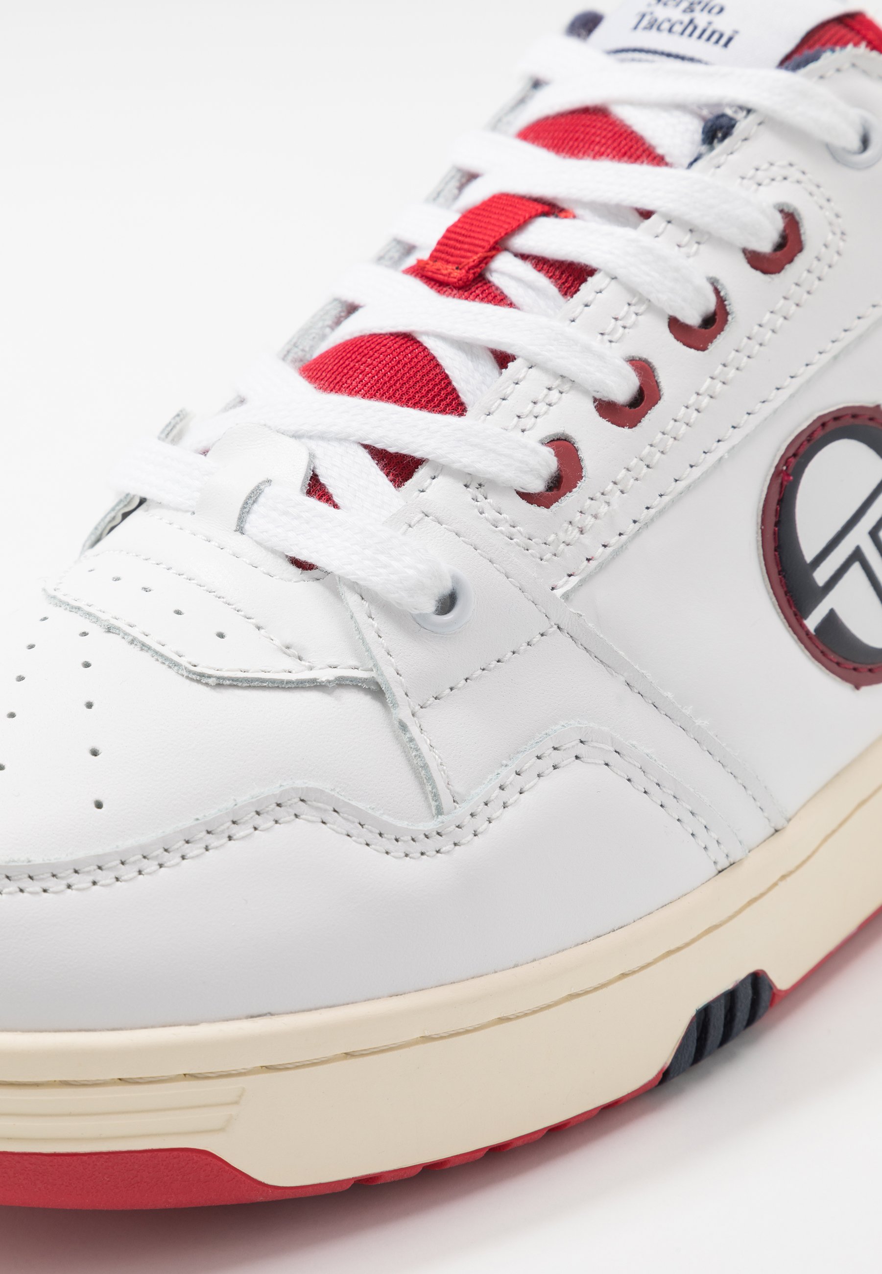 sergio tacchini REVIEW Joggesko whitenavyred Zalando.no sergio tacchini HIVORY Joggesko whitenavyred Zalando.no