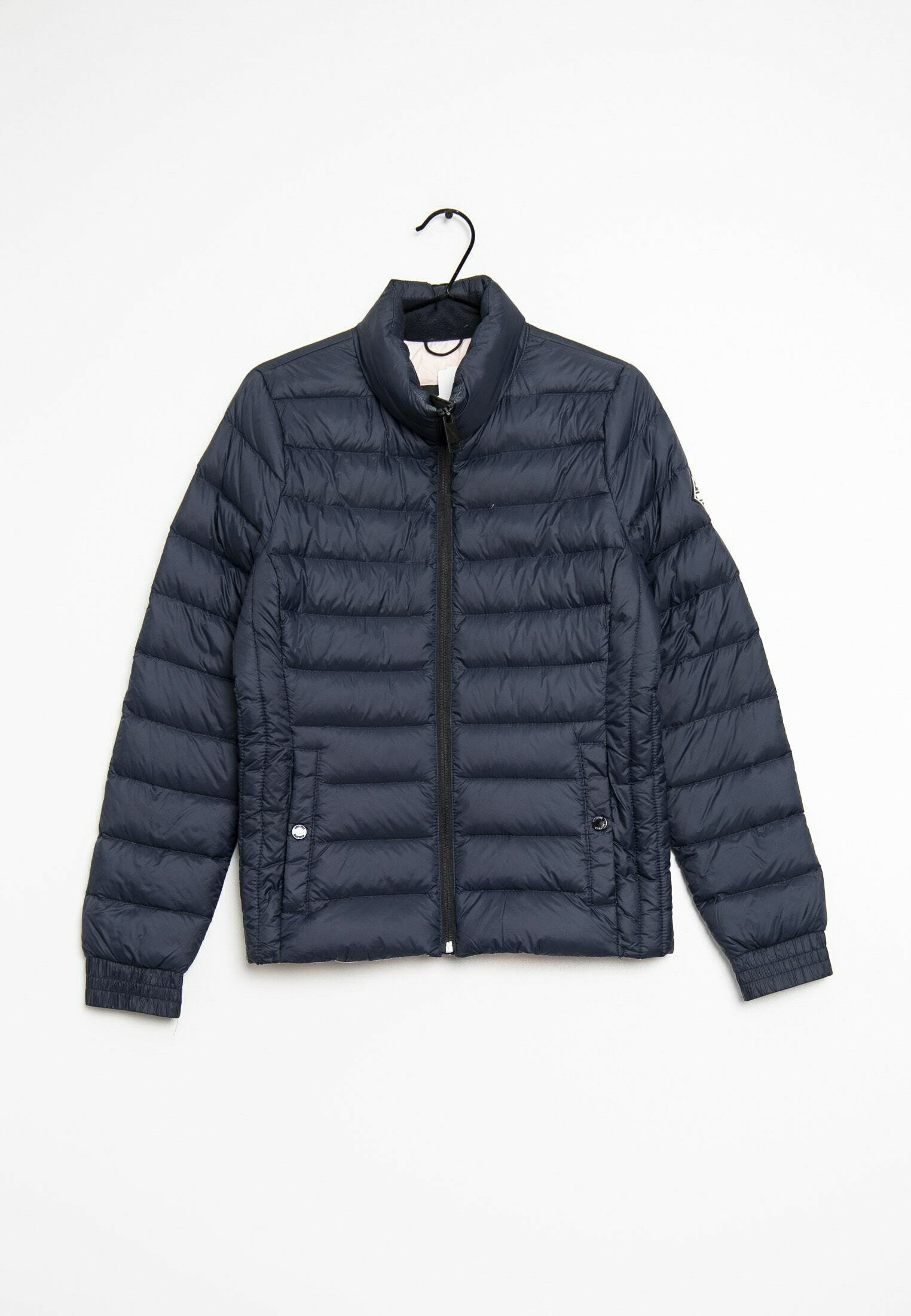 Zalando Fleece Jacket Hollister Hollister Winter Jacket Blue (Pre