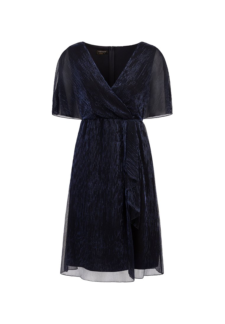 Apart Glamour Cocktailjurk donkerblauw Apart Glamour Cocktailjurk donkerblauw