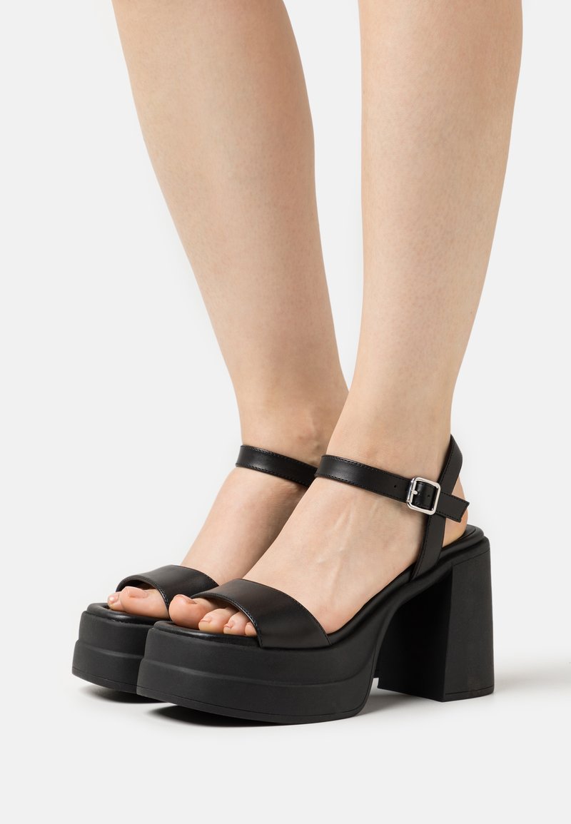 ALDO High heeled sandals - black - Zalando.ie