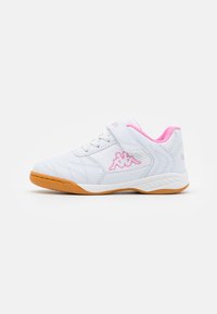 Kappa - DAMBA  UNISEX - Sportovní boty - white/rosé Miniatura obrázku 1