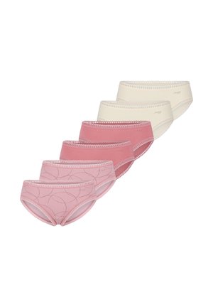 6ER PACK GO CRUSH HIPSTER - Slip - beige rosa