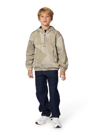 BOSS Kidswear, HOODED WINDBREAKER KIDS TEENS - Sweat à capuche - elm