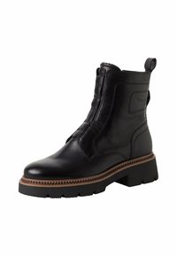 Tamaris Botines con plataforma - black