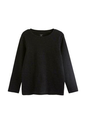 Långärmad tröja - black