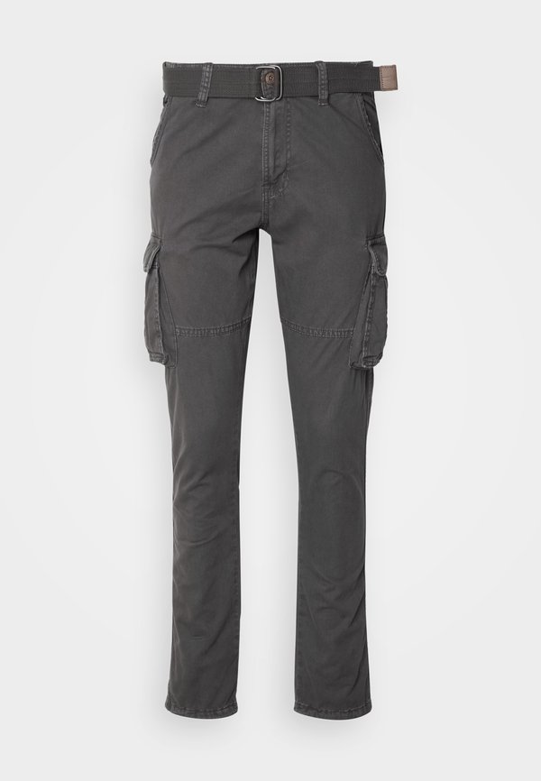 WILLIAM - Cargo trousers - raven2