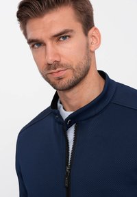 Ombre BIKER - Allvädersjacka - navy blue